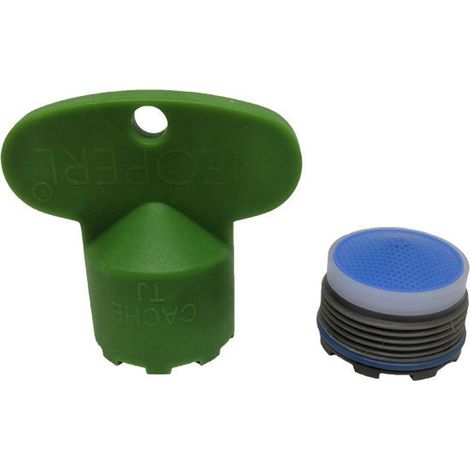Ricambio aeratore con chiave diametro 18 per lavabo Fima Carlo Frattini F2232 (1/2)