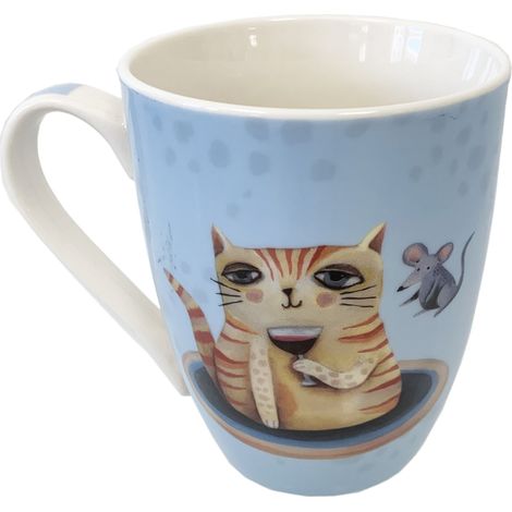 Mug Allen Desings - Crasy Cat (1/3)