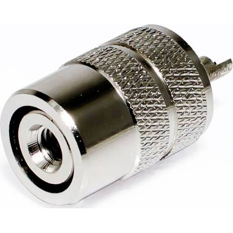Albrecht Connecteur PL 10stk. PL 259/RL, PL-Stecker, lang, 6mm T377