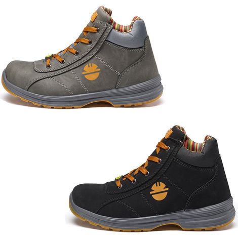 Scarpe alte antinfortunistiche Dike Master H S3L SR FO ESD - 46 - Nero (1/3)