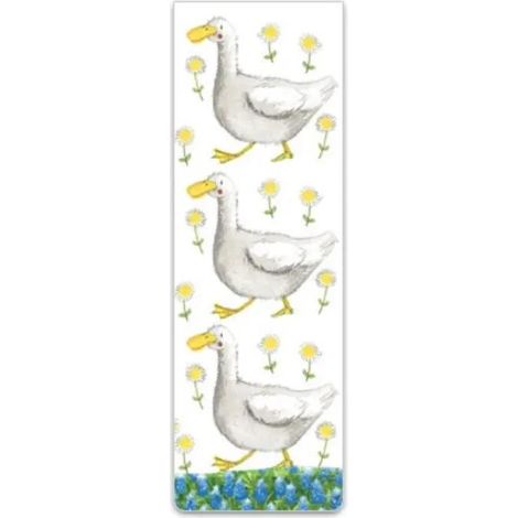 Marcador BM39 Pato y margaritas