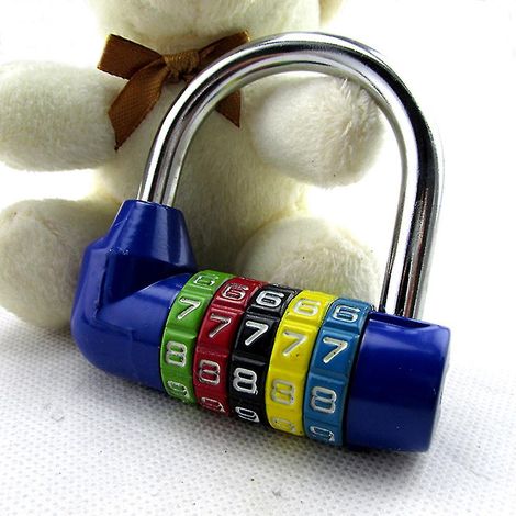Cadenas à combinaison à 5 chiffres