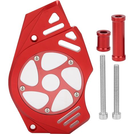 Carter de protection de chaîne et pignon avant pour moto Kawasaki Ninja/Versys/Vulcan S (1/5)