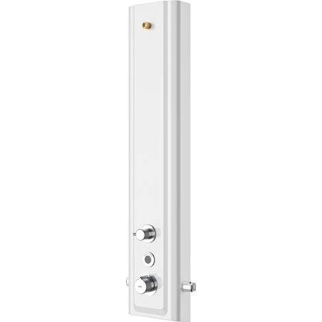 KWC AR DUPA, F5, elek., MIRANIT, Therm.,  Umst Kopf-Handbrause, für Batt./Netzteil