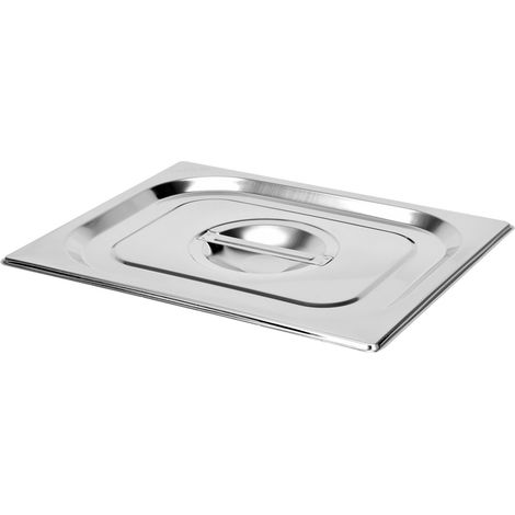 Tapa para contenedor de catering de acero inoxidable GN 1/2 YG-00371