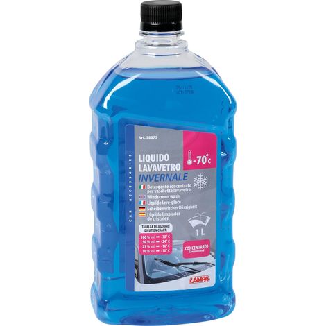 Liquido lavavetro invernale, concentrato (-70°C) - 1000 ml