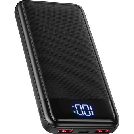 Batterie Externe 13800mAh 22.5W Power Bank Batterie Portable USB C Entrée Sortie PD 3.0 QC 4.0 Chargeur Portable avec Affichage LCD (1/5)