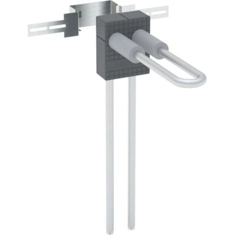 Geberit FlowFit Caja de conexión tipo L, 650.233.00.1