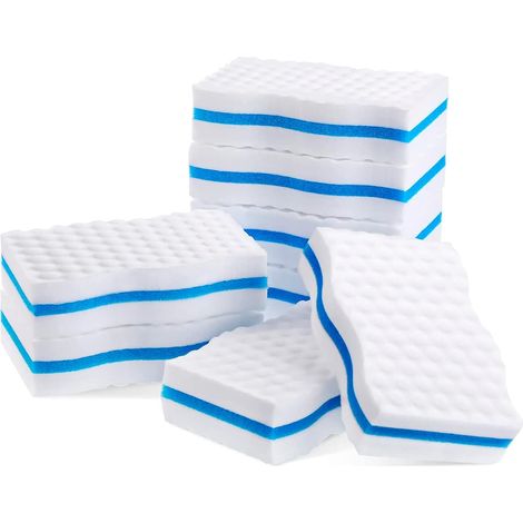 Viele 8 wiederkehrende Toilettenpapiere: Magisches Duschgel für Gehäuse, Vinyl-Wäschewaschbecken, Mehrzweck-Schwamm für die Küche, Duschbad, Duschbad und Vierbettzimmer. Accessoires und Geschenke. (1/5)