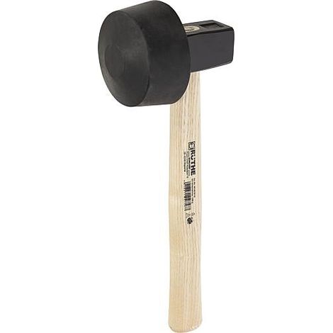 Marteau de carreleur RUTHE 2400g, 1250g poids de tête (1/2)