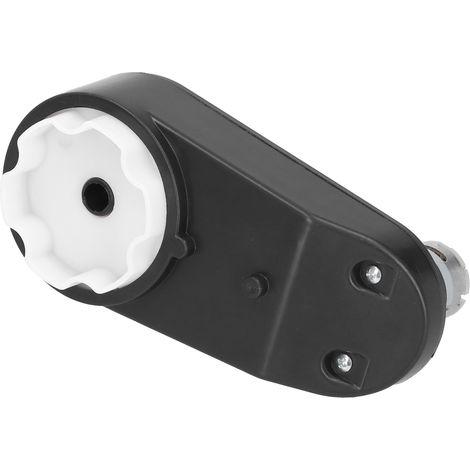 390 Elektromotorgetriebe 12V Motorgetriebe Ersatzteil für Kinder-Elektroautos 18000 U/min (1/5)