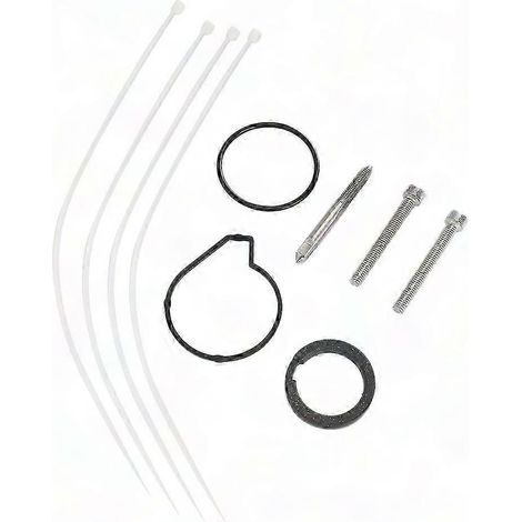 Kit réparation tête de cylindre piston segment compresseur suspension pneumatique compatible W211 W220 W219 2203200104 (1/5)