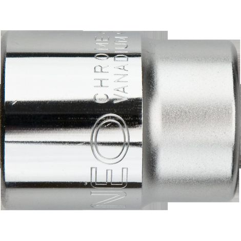 Neo Tools 08-335 Douille Bi-Hexagonale 34 mm Métallique (1/2)