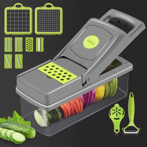 Kitchen Multifunctional Vegetable Food Slicer Chopper Cutter (1/5)
