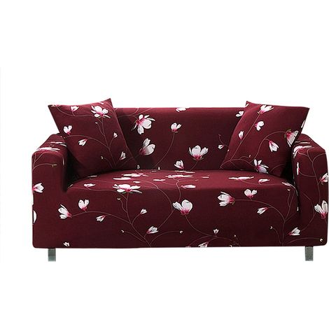 Housse de canapé imperméable, élastique, anti-poussière, protège-coussin pour causeuse (1/5)