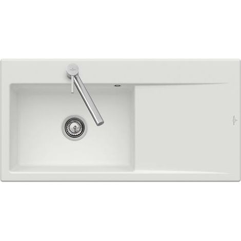 VB SP Subway Style 60 Flat 33610F 980x490mm re-eckig Pure Black
