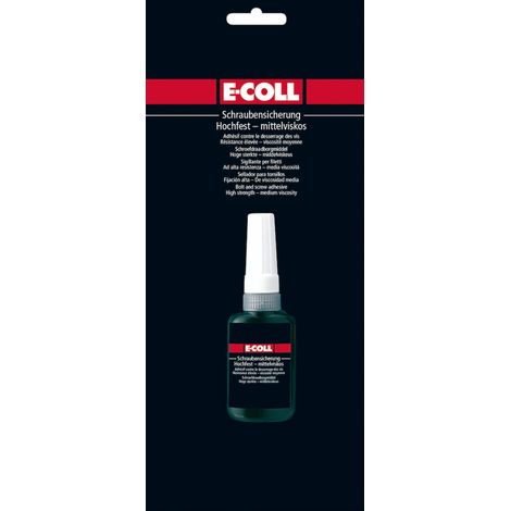 E-COLL Schraubensicherung 10g hochfest-mittelviskos (1/3)