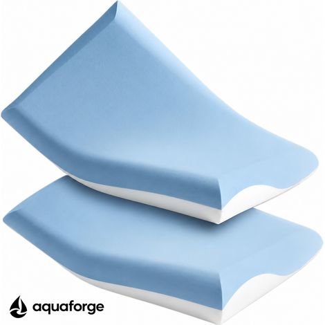Almofada Cervical Ergonómica Espuma Viscoelástica Respirável 30 x 48 x 6 cm (1/5)