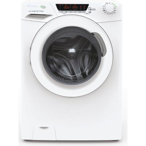 Candy Ultra Hygiene HE4 127TXME/1-S lavatrice Caricamento frontale 7 kg 1200 Giri/min Bianco