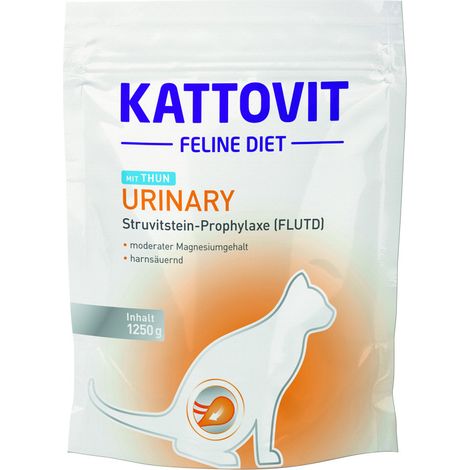 Kattovit Feline Urinary Thunfisch 1.250 g für ausgewachsene Katzen Trockenfutter