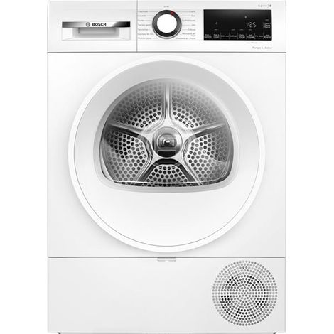 Bosch WQG1420DFR Wärmepumpentrockner weiß 9 kg
