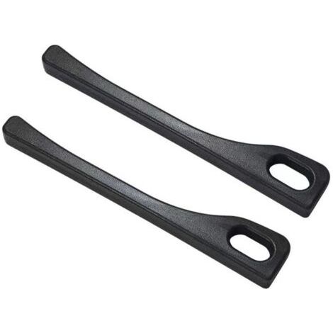 Set di 2 cuscinetti di riempimento per lo spazio tra i sedili dell'auto, impediscono la caduta di piccoli oggetti nello spazio vuoto, cuscino universale per interni, adatto alla maggior parte dei mode