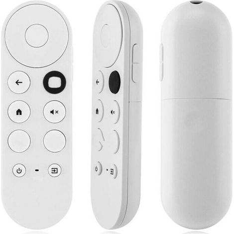 Mando a distancia infrarrojo Bluetooth como pieza de repuesto. Compatible con Google Chromecast.