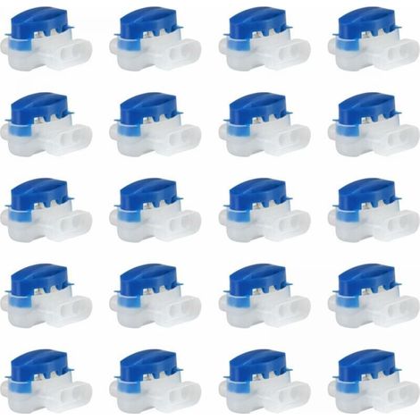 Packung mit 20 harzgefüllten Kabelverbindern für Automower Mähroboter