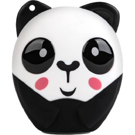 1 enceinte Bluetooth sans fil mignonne mini panda, cochon, chiot portable petite stéréo