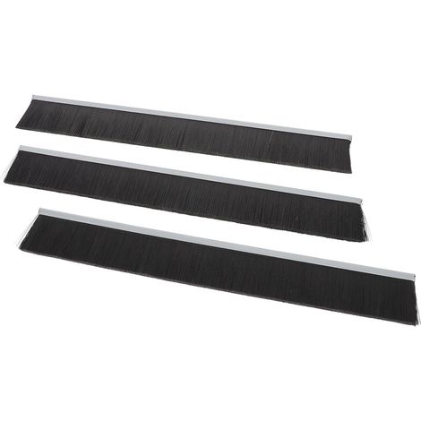 Weatherproof Cleaning Mailbox Sealing Brush Nylon Seals Strip Lid Set