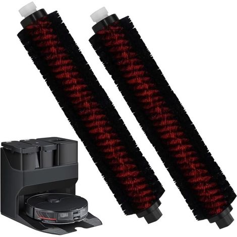 2 Pièces Barre de Brosse à Rouleau Principal pour Aspirateur S7 S7MAX S70 S75 S8S7 MAXV ULTRA,Brosse de Nettoyage,Accessoires Amovibles,Brosse à Rouleau de Maintenance (1/5)