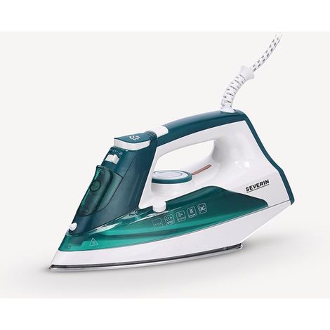 Severin BA 3261 Fer à repasser à vapeur 2400 W blanc, vert (1/5)