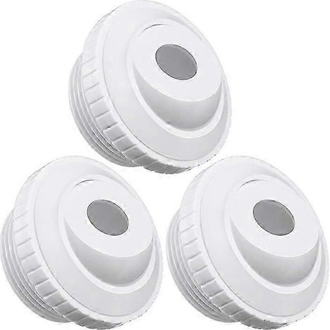 3-teiliges Hayward SP1419D Einlassdüsen-Set – Pool-Ersatzteilset, Wasserdurchfluss, Filterersatzteile, 3 Stück, robuster Kunststoff (1/5)