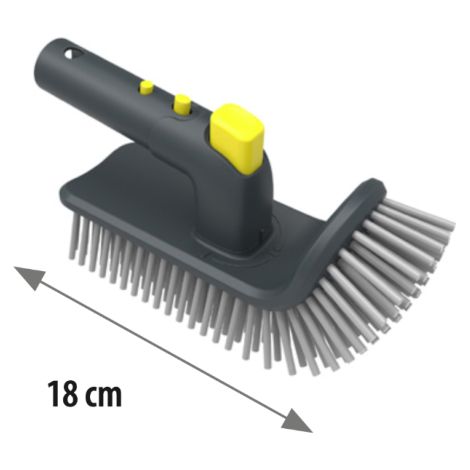 Brosse 3 positions Zodiac Serenit