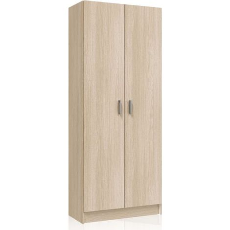Armario de 2 puertas 73x180 cm Multi Useful Roble (ancho) x 180cm (alto) (1/5)