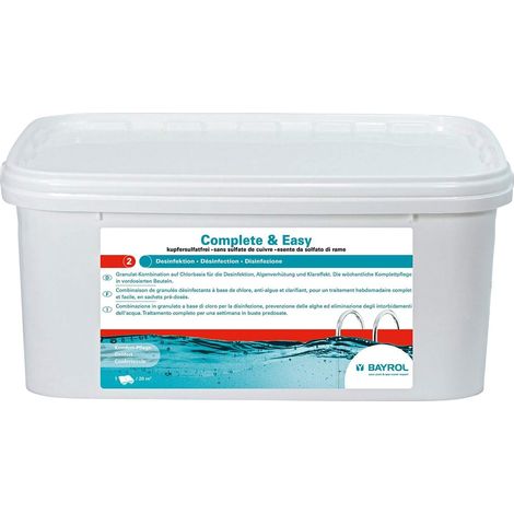Bayrol Complete & Easy 2,24 kg (1/5)