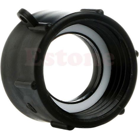 Réservoir d'eau IBC 0 L 50 mm, tuyau d'arrosage, raccord BSP renforcé, composants de vanne de seau (1/5)