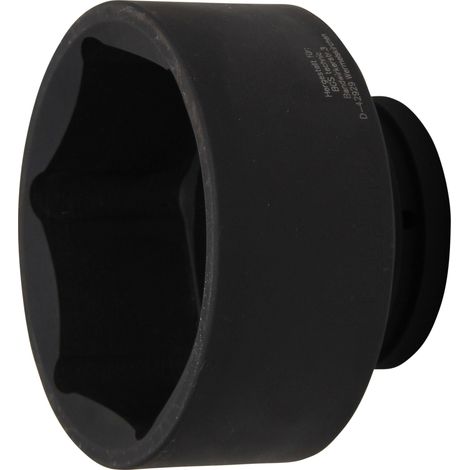 BGS Bussola di forza esagonale attacco quadro interno 25 mm (1") SW 120 mm - 5920