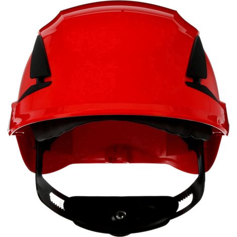 3M SecureFit X5505V-CE-4 Schutzhelm EN 397   Rot