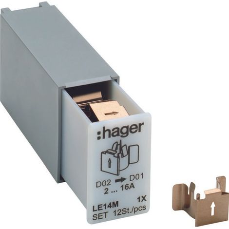 HAGER LE14M ACCESSOIRE POUR CLÔTURE ÉLECTRIQUE (1/2)