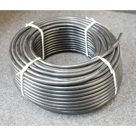 Câble coaxial 1X2.75mm noir RF 50Ohms gaine PE noire (bobine de 60M) CAE