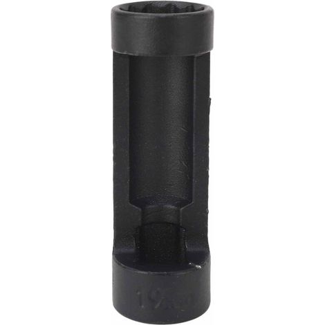 Chiave a bussola per dado ammortizzatore a 12 punte, resistente ed efficiente, 81 mm, attrezzo universale per la rimozione delle sospensioni per auto, 19 mm/0,75 pollici -Crezuo
