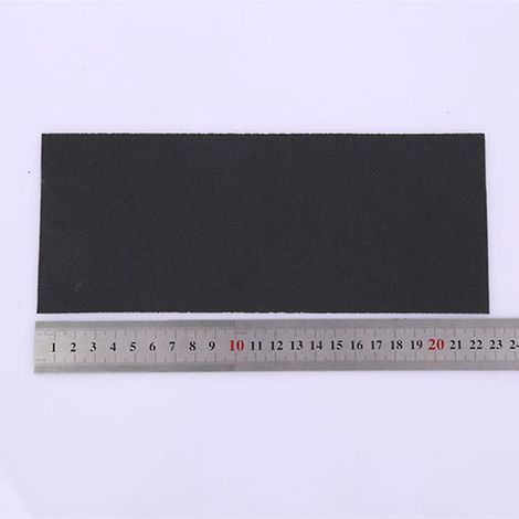 papier De Verre 30 Feuilles, Grain 120  2000 Papier De Verre Sec/eau 9 X 3.6 Pouces, Pour Polir Le Mtal, Le Bois, Les Voitures (1/4)