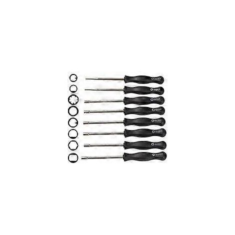 Outils de réglage de carburateur, jeu de 8 tournevis à carburateur deux temps couramment utilisés, petits outils de réglage de moteur à carburateur. (1/5)