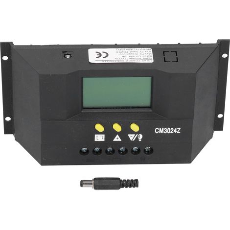 Contrôleur solaire intelligent PWM pour la production d'énergie photovoltaïque et la gestion de la charge solaire 12V/24V 10A (1/5)