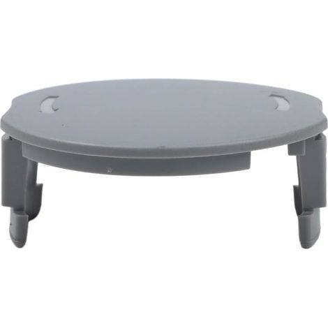 Capuchon de couvercle de bobine F016F05320 pour Bosch EasyGrassCut 18–230 26 – Tête de rechange en plastique noir (1/5)
