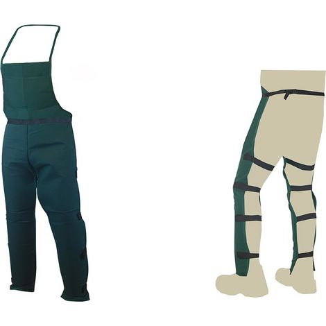 PATTONES - Peto protector para desbrozadora Talla L