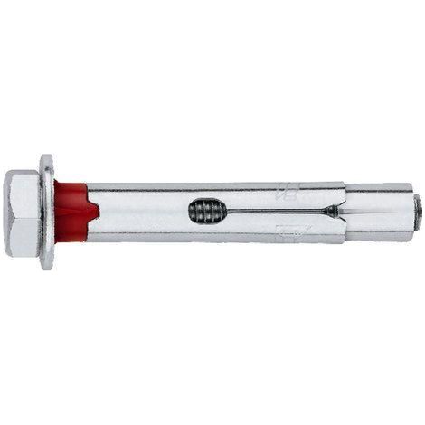 INDEX tornillo anclaje t12lm10x100 b12 (caja 50) , Anclaje metálico con principio de funcionamiento por expansión e instalación por par controlado. Uso en hormigón no fisurado. Fác