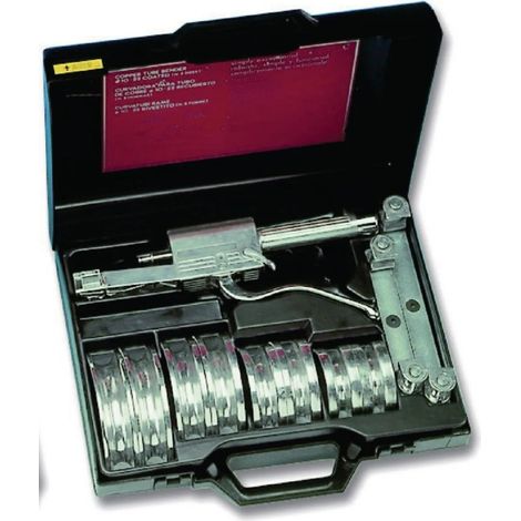 Cintreuse à Crémaillère WIGAM Coffret Ø12x17-24x31mm - 8003030