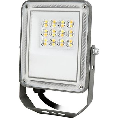 Foco proyector LED 10W IP65 CCT con selector de tono luz (1/4)